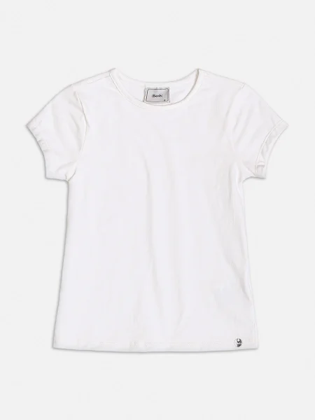 Blusa Off White Básica