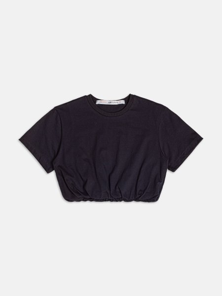 T-Shirt Preta Balonê