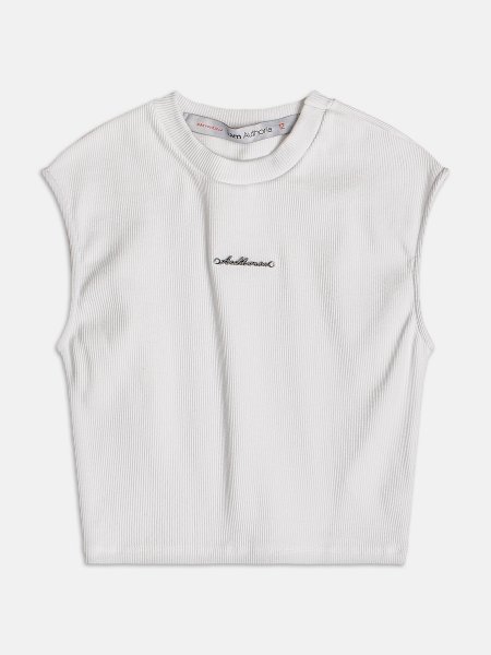 Top de Ribana Off com Placa Metal