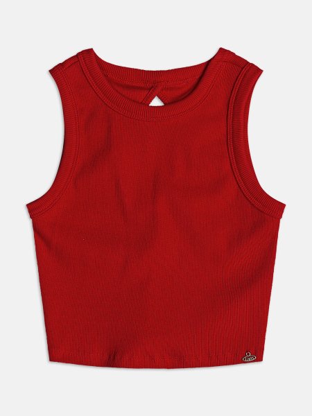 Top de Ribana Vermelho
