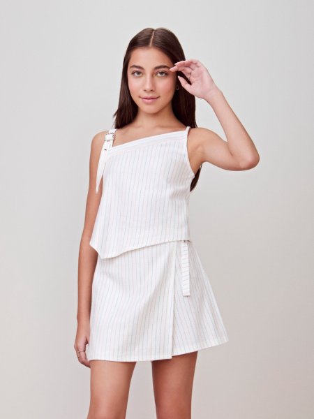 blusa r5127 shorts saia r5210 1pcvc
