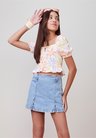 blusa r5130 shorts saia r5199pcvc