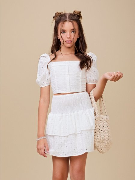 blusa r5153 saia r5370 4pcvc