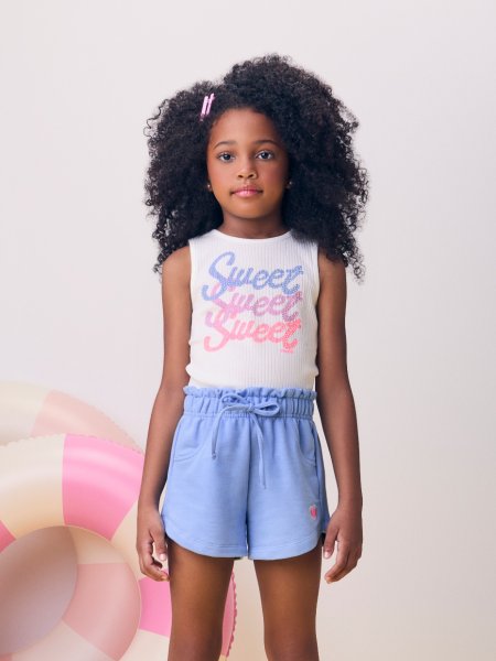 Conjunto Sweet com Strass