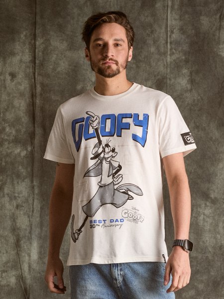 Camiseta Off do Pateta Best Dad