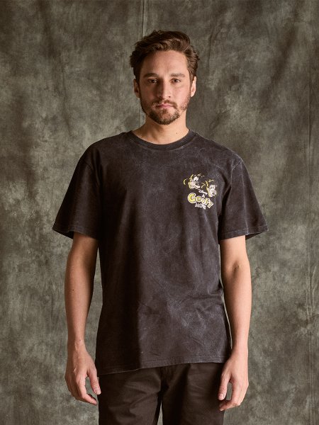 Camiseta Preta do Pateta Stand Out