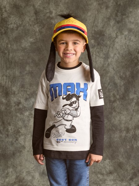 Camiseta do Pateta Off Best Dad