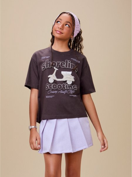blusa r5440 shorts saia do conjunto r5379cjci