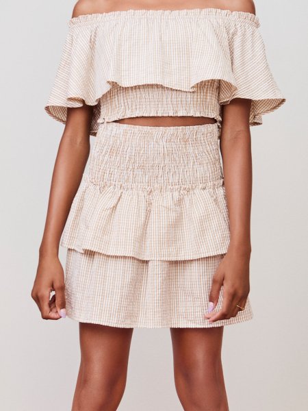 blusa r5255 saia r5256pb