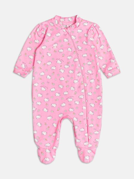 Macacão Rosa da Hello Kitty