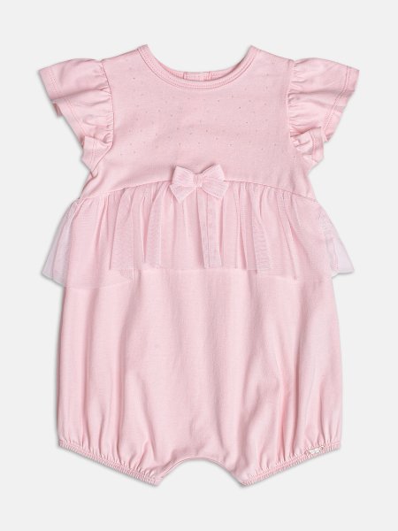 Banho de Sol com Babado de Tule