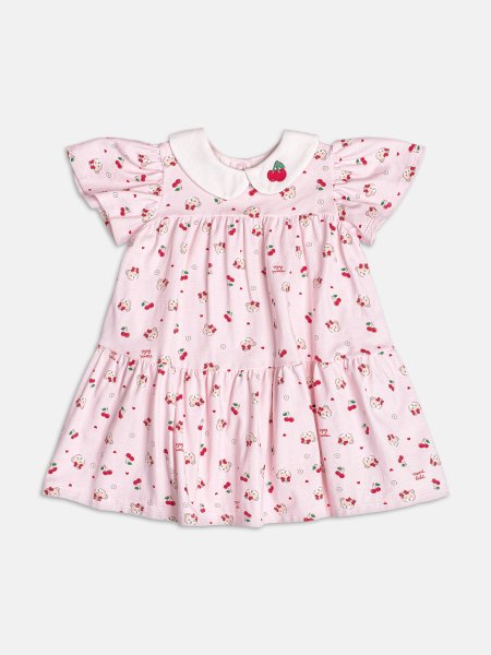 Vestido Baby Cherry com Golinha Boneca