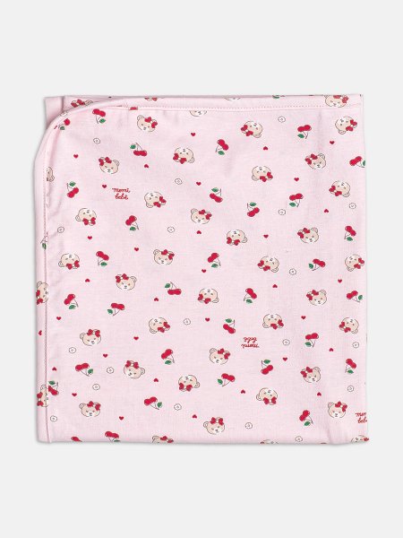 Manta Rosa Baby Cherry