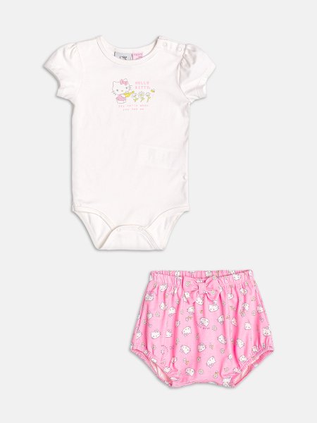 Conjunto Rosa da Hello Kitty
