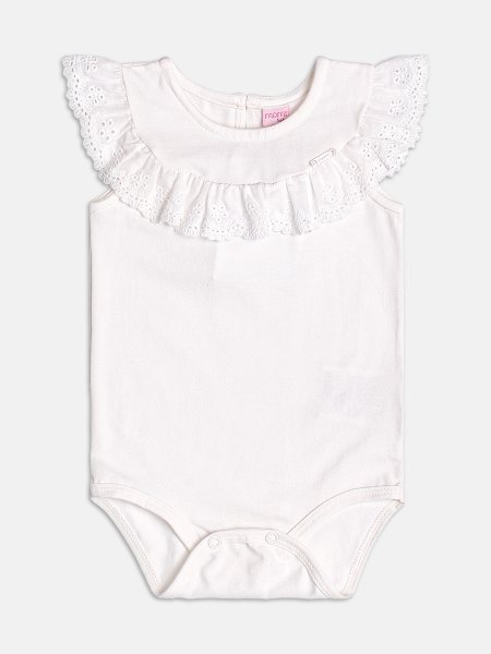 Body com Babado de Renda