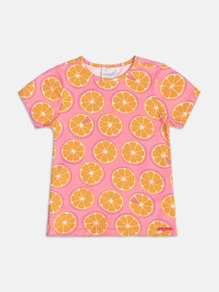 Blusa Rosa Fruit Print