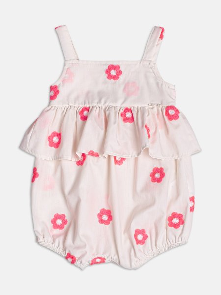 Banho de Sol de Flores com Babado