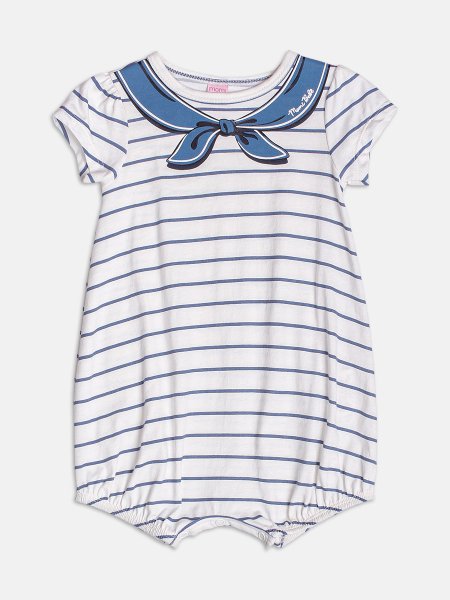 Banho de Sol Listrado de Lencinho