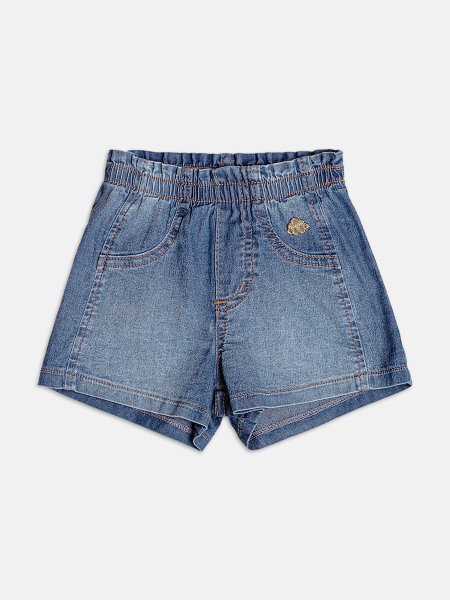 Short Jeans com Pingente