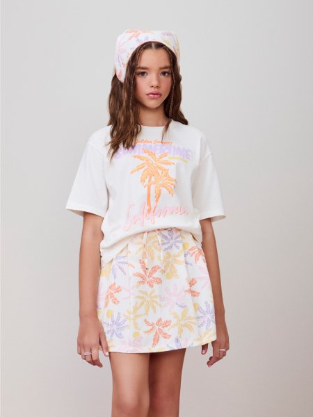 blusa r5096 saia do conjunto r5377pcvc