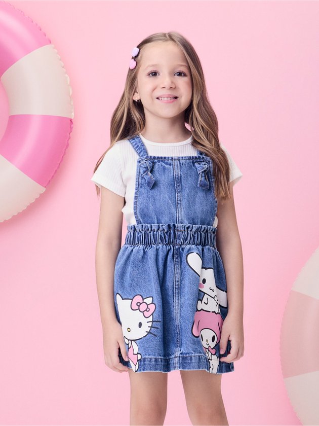 blusa h6378 jardineira h6386pccj