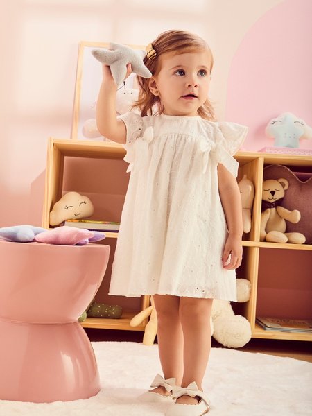 Vestido em Laise com Laços