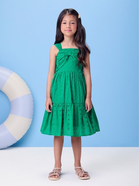 Vestido Compose Verde de Laise