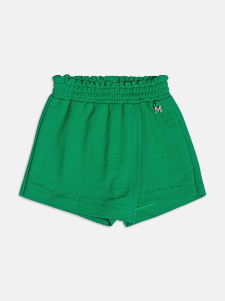 Short Saia Verde com Pingente