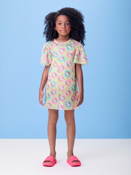 Saída de Praia da Hello Kitty e Flores