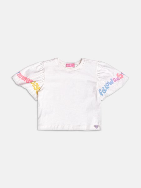 Blusa Estampa Arco-Íris