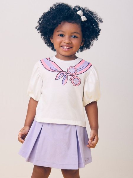 Conjunto com Mangas Balonê