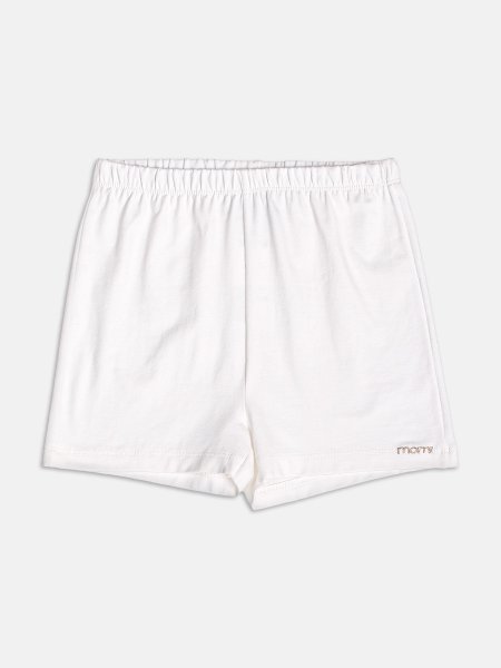 Short Off White Básico