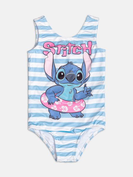 Maiô Listrado do Stitch e Angel