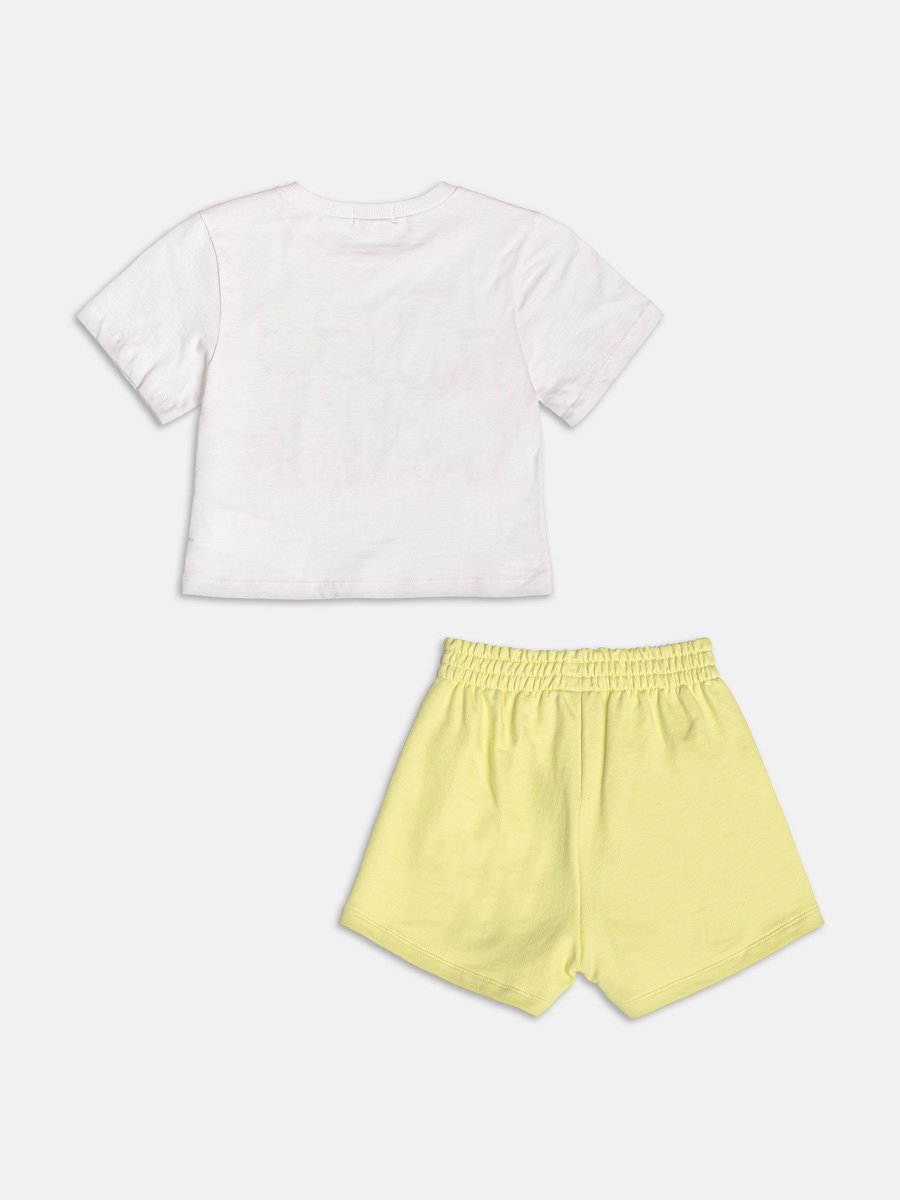 Conjunto Verde Melon com Pedrarias