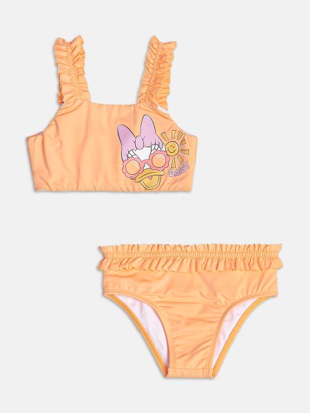 Biquíni Laranja com Alcinha da Daisy