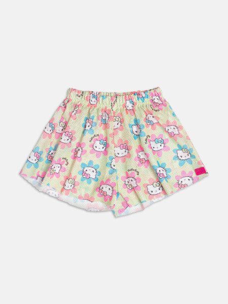 Short Saída de Praia da Hello Kitty