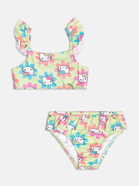 Biquíni Neon da Hello Kitty e Flores