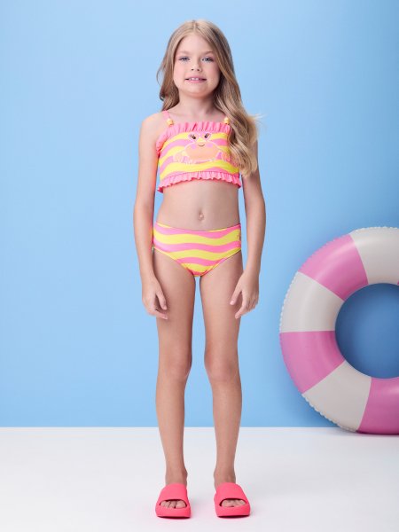 Biquíni de Siri com Babadinhos