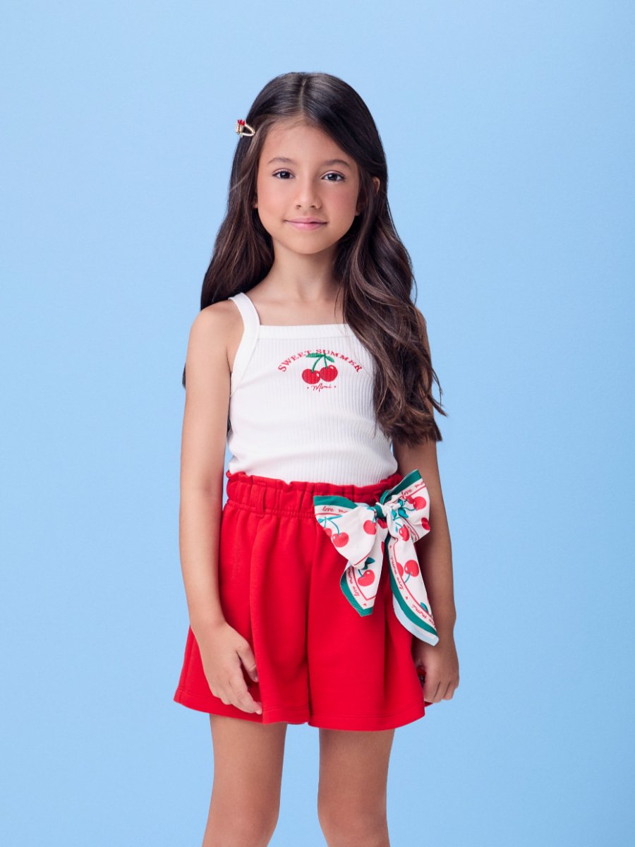 Conjunto da Daisy Duck com Strass