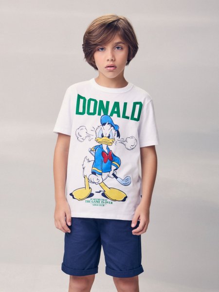 Camiseta do Donald Golfista