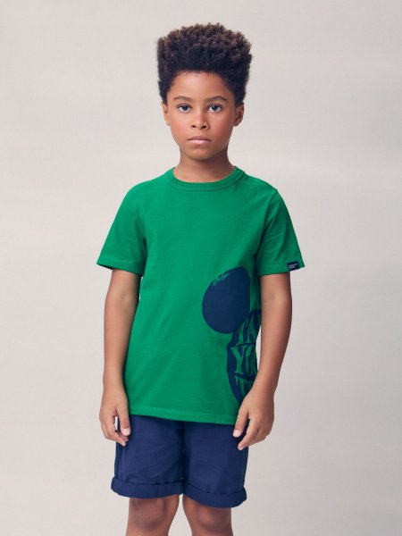 Camiseta Verde do Mickey