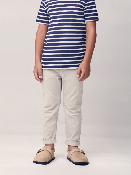 Calça de Sarja Bege