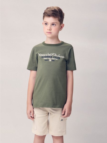 Camiseta Summer Club com Bordado