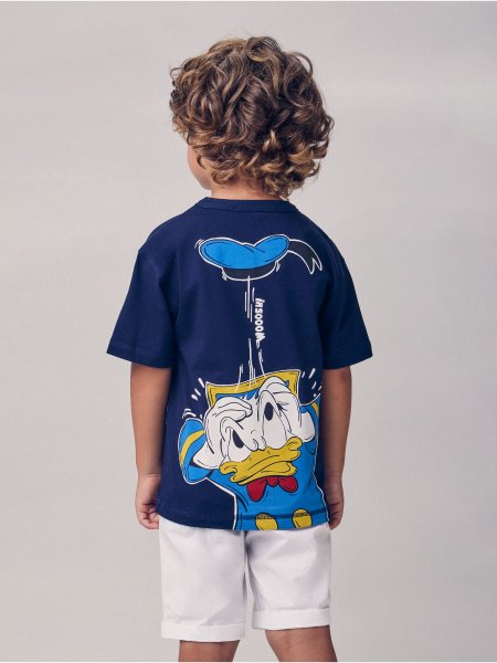 Camiseta Marinho do Donald Duck