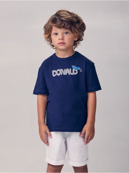 Camiseta Marinho do Donald Duck