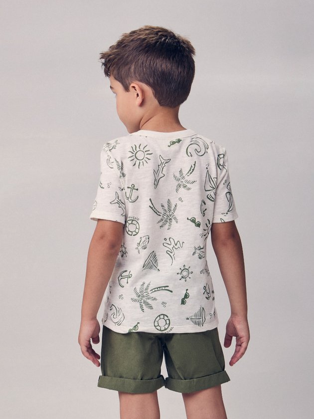 camiseta i2190 bermuda i2216 02pc