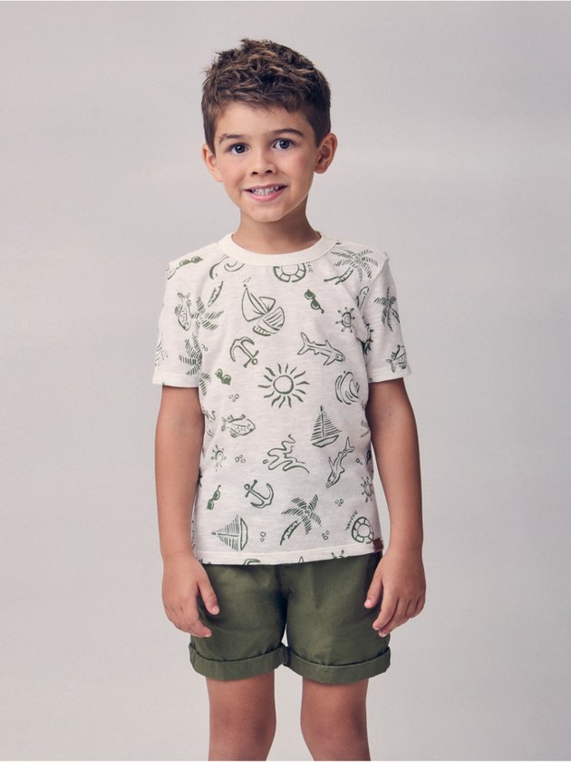 camiseta i2190 bermuda i2216 01pc