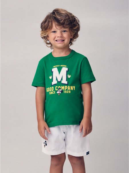 Conjunto Verde do Mickey