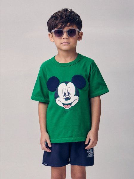 Conjunto Verde do Mickey