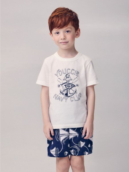 Conjunto Marinho Navy